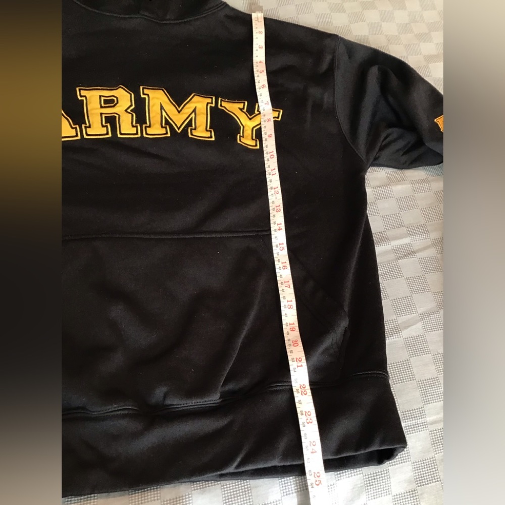 United States Army Hooded Sweatshirt Sm - Picture 8 of 9